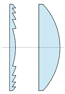 Fresnel lense