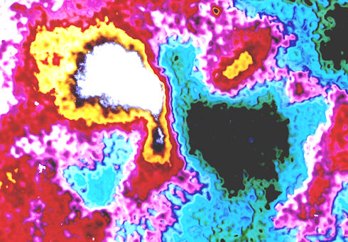 Ion irradiation damage in Co