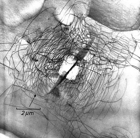 Process induced defect in Si