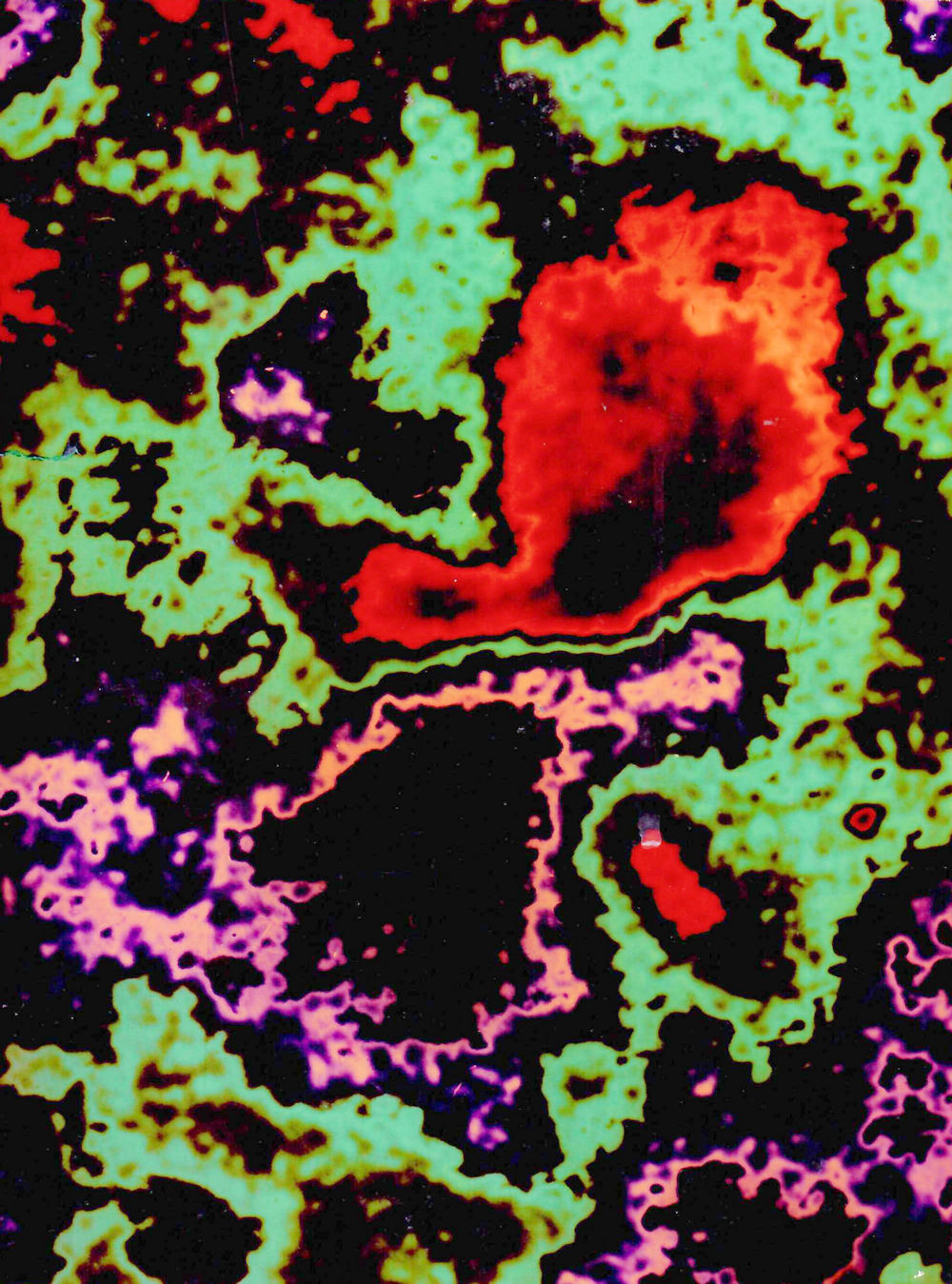 Radiation danage in Co; color