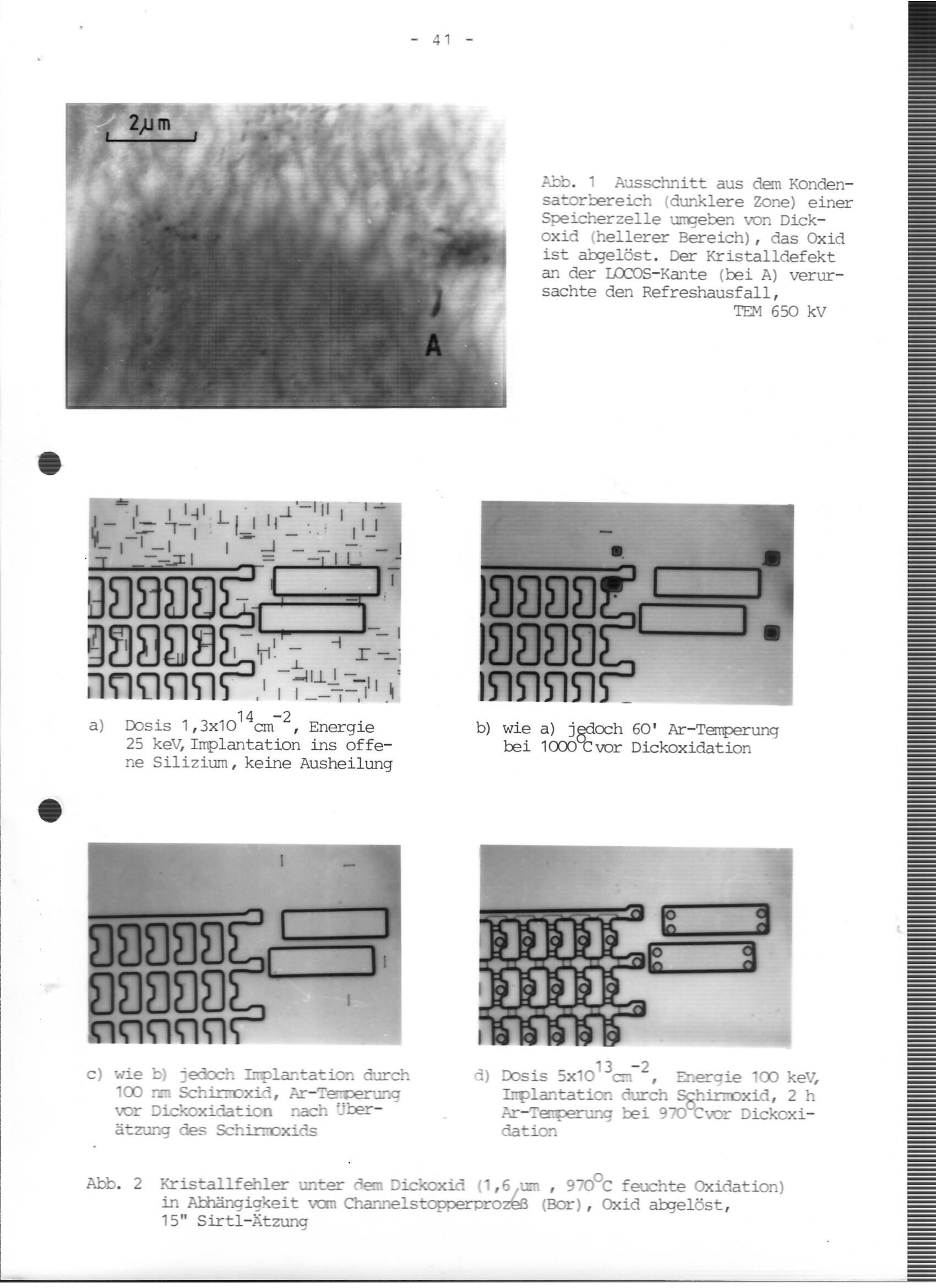 Defects in VLSI