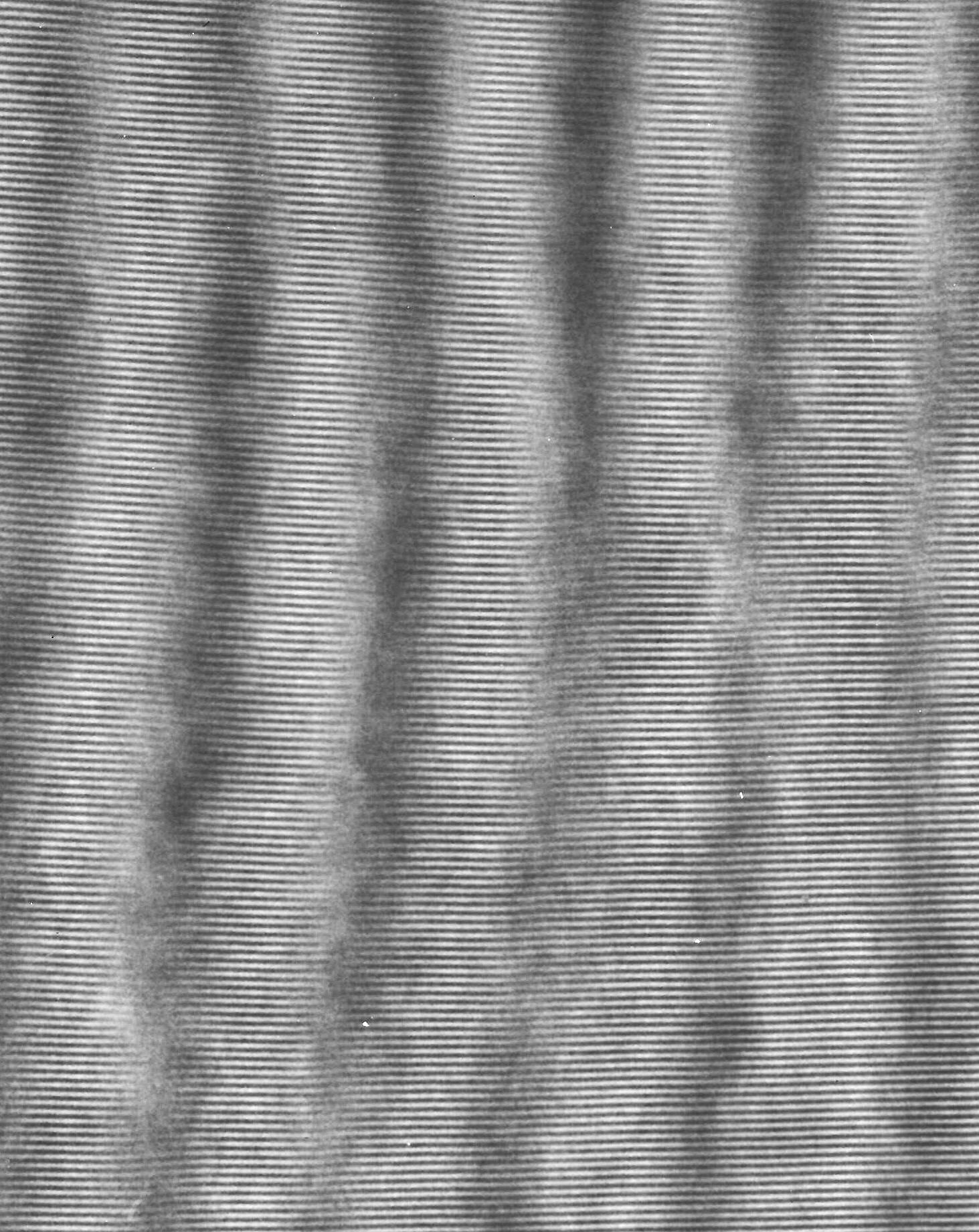Grain boundaries in Si; first HRTEM