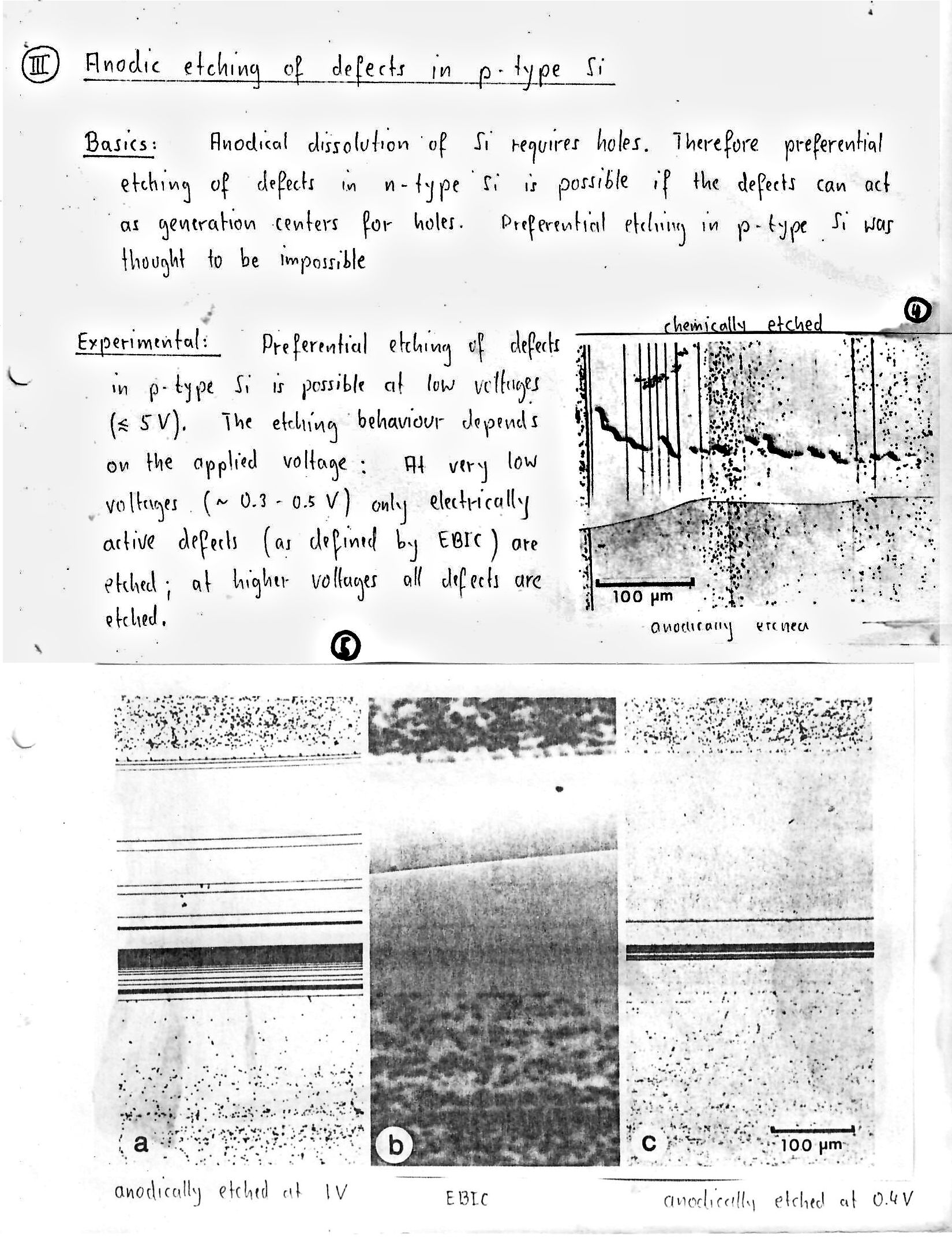 Progress report IBM 1979