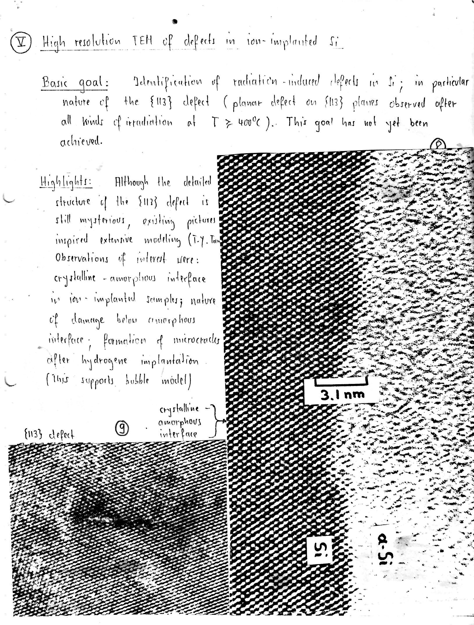 Progress report IBM 1979