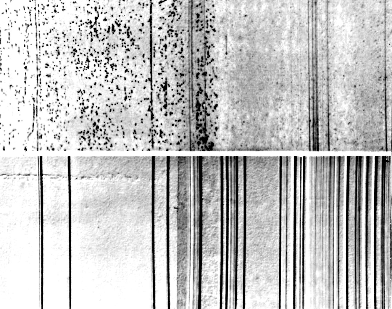 Anodic defect ertching in Si