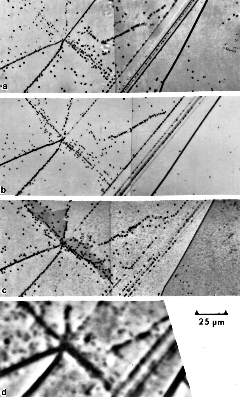 Anodic defect ertching