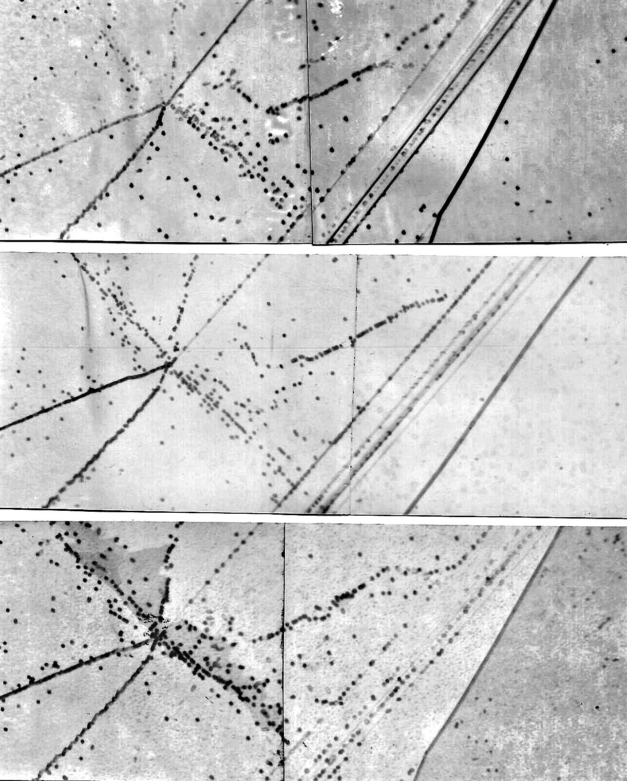 Anodic defect ertching