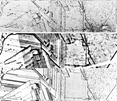 Anodic defefct etching