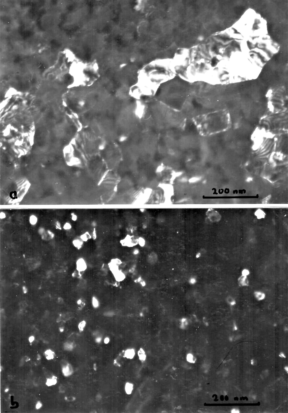 Si - silicide interface TEM