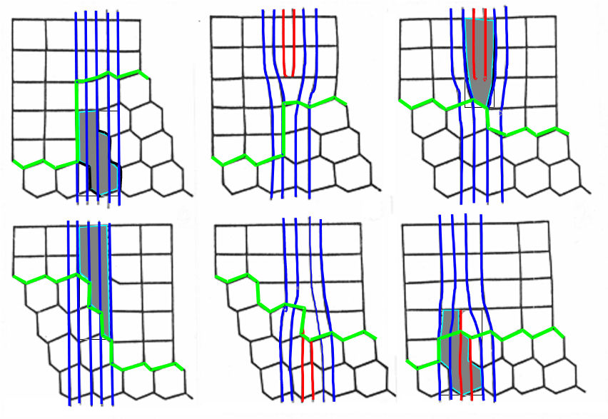 Si - silicide interface TEM
