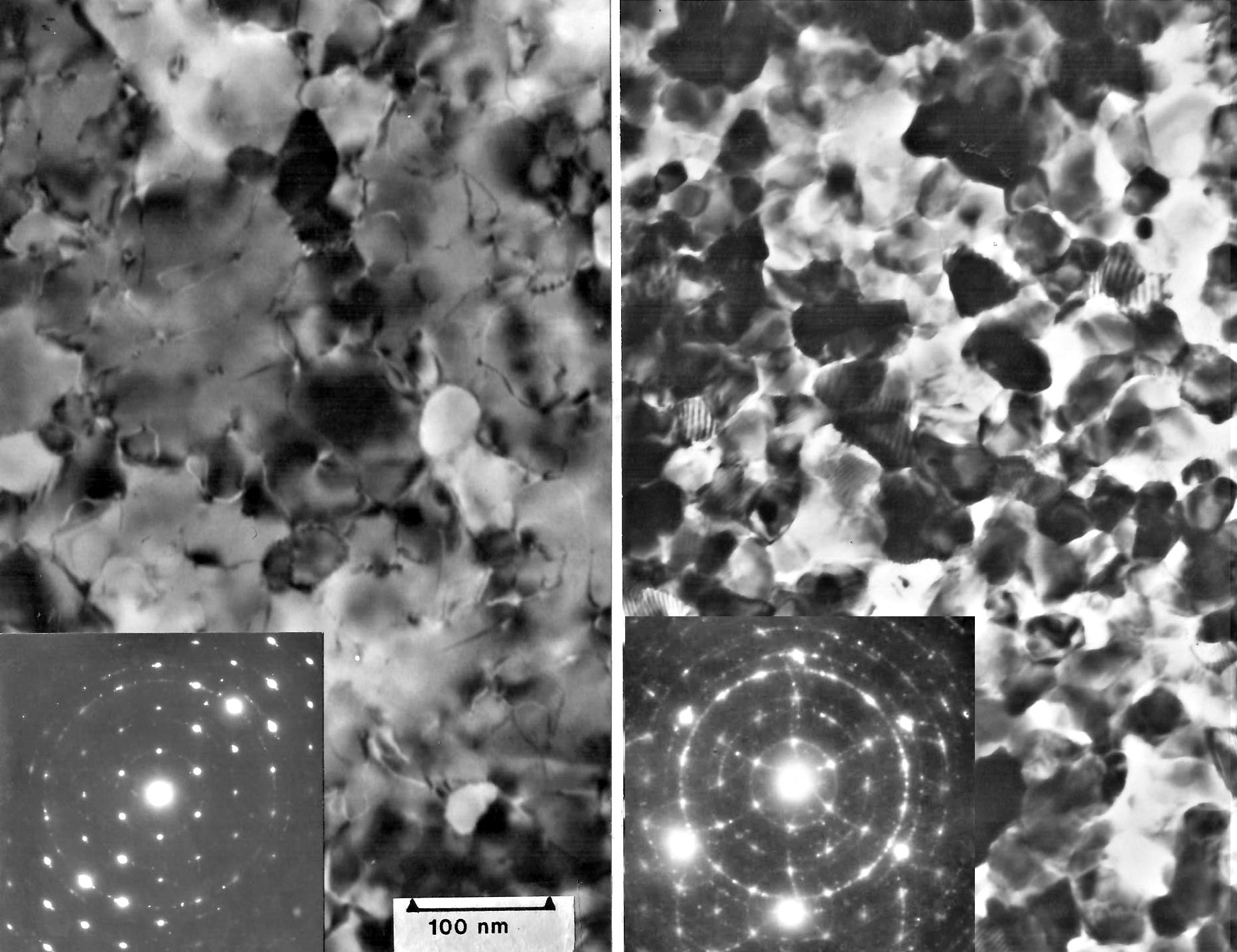 Si - silicide interface TEM
