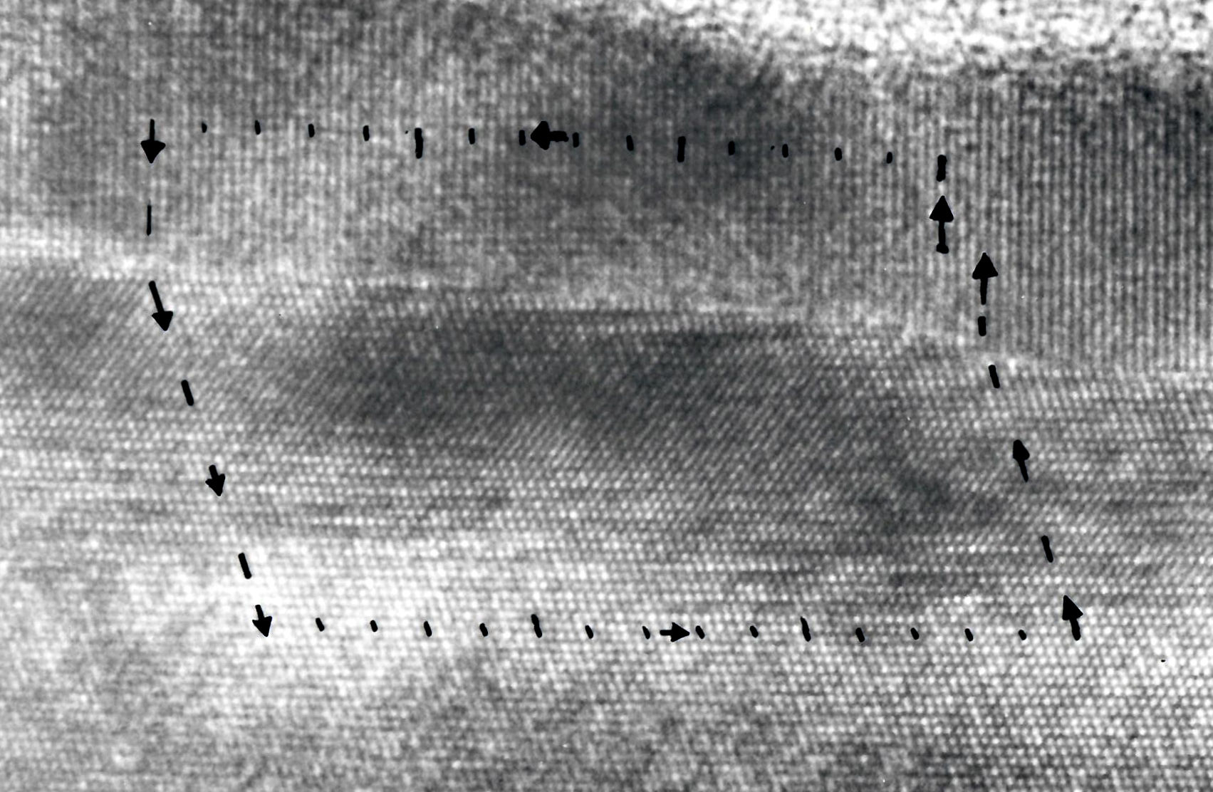 HRTEM silicid esi inteface; Pd2Si