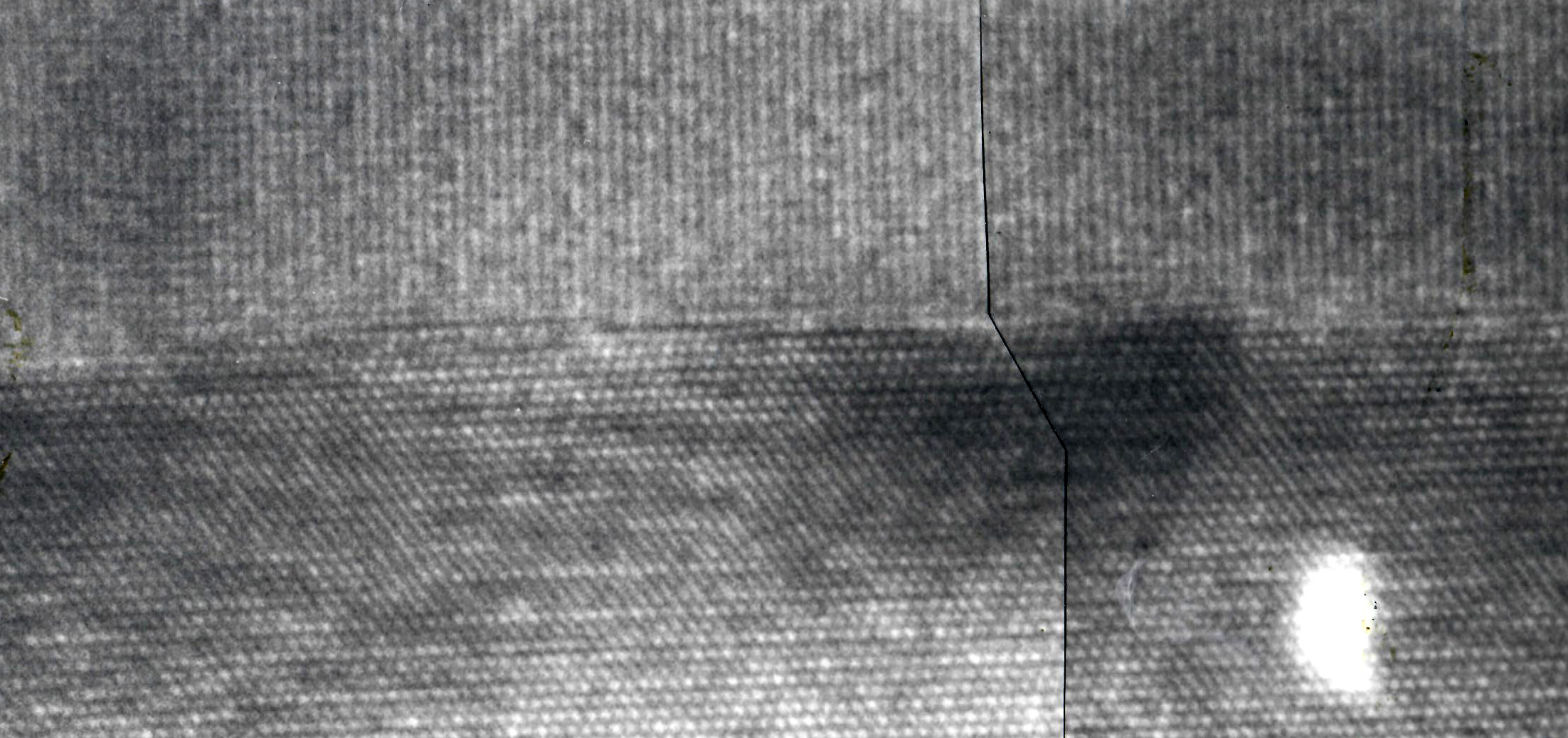 HRTEM silicid esi inteface; Pd2Si