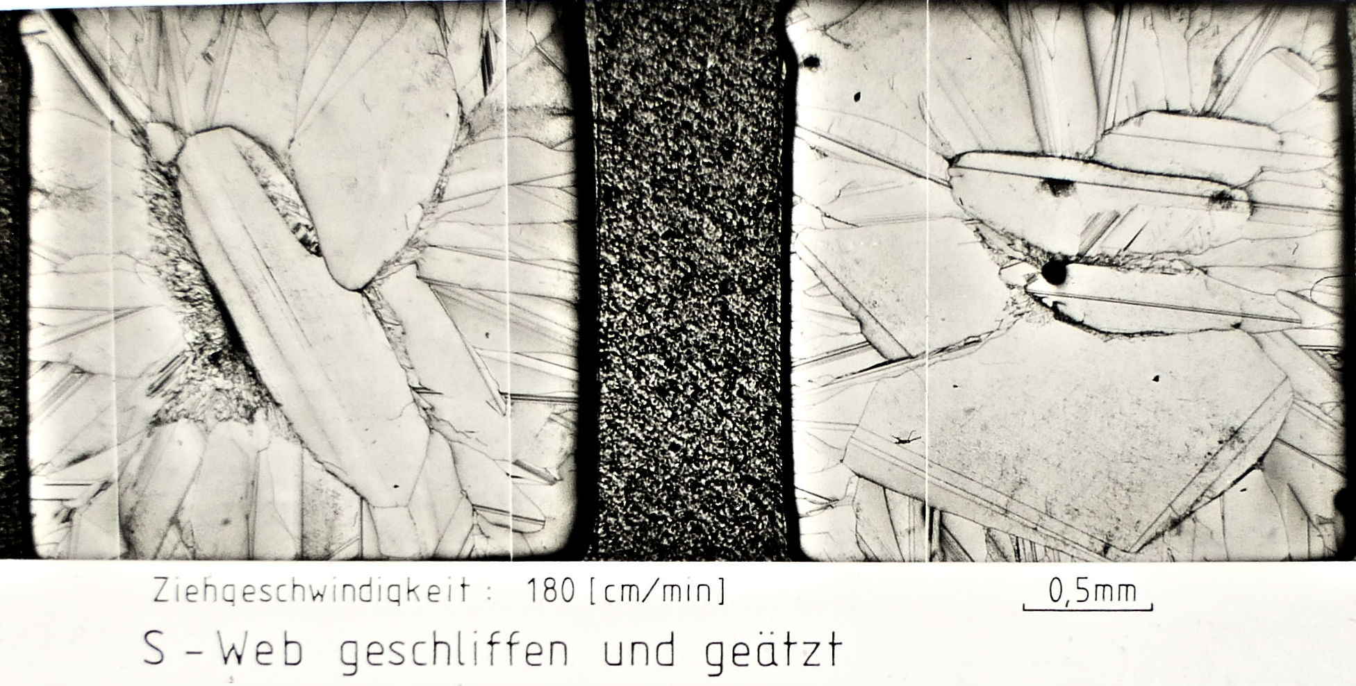 S-Web, anodic etching