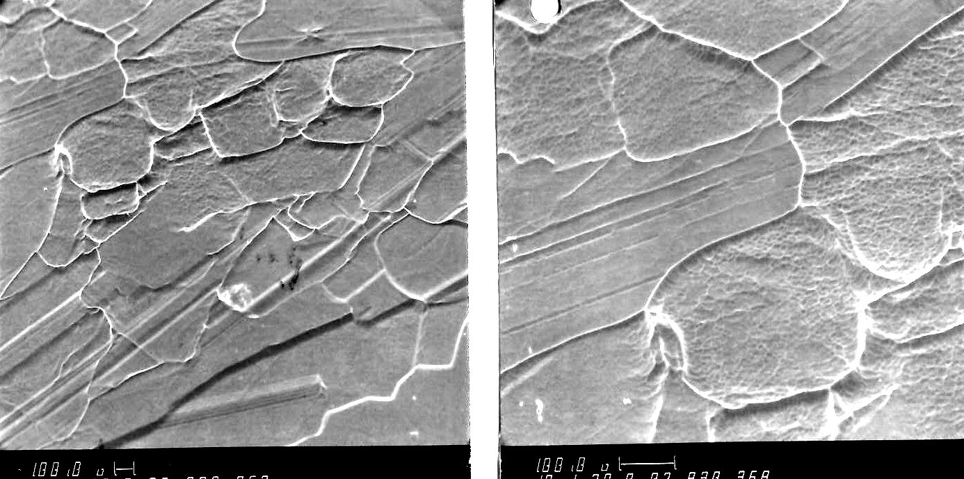 S-Web, anodic etching