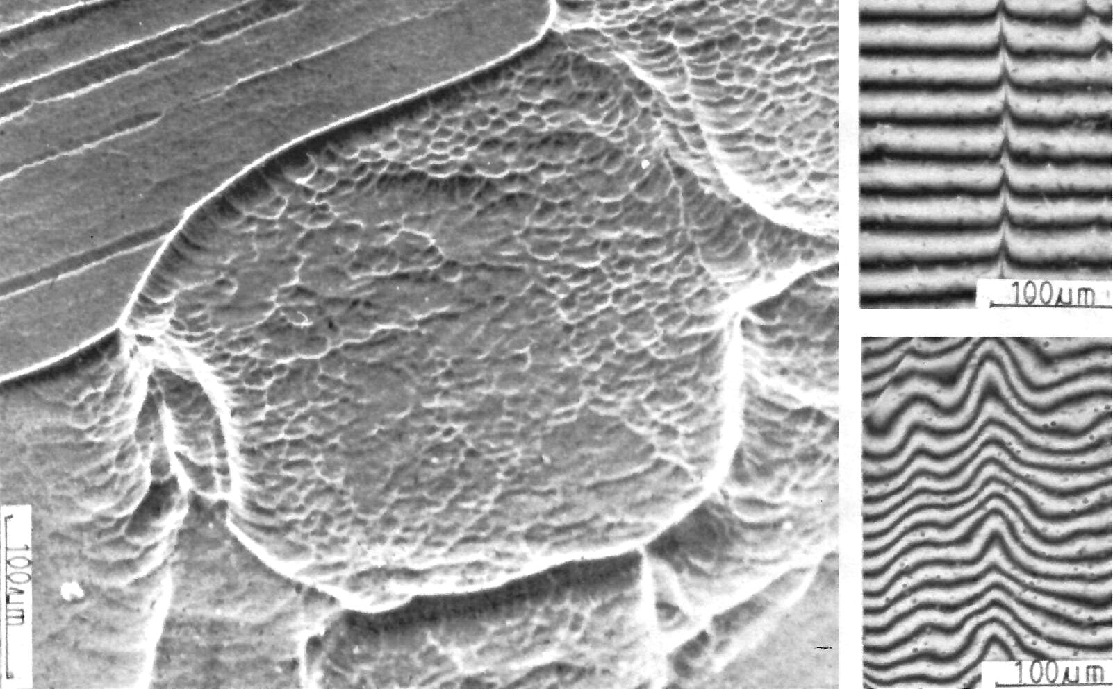 S-Web, anodic etching