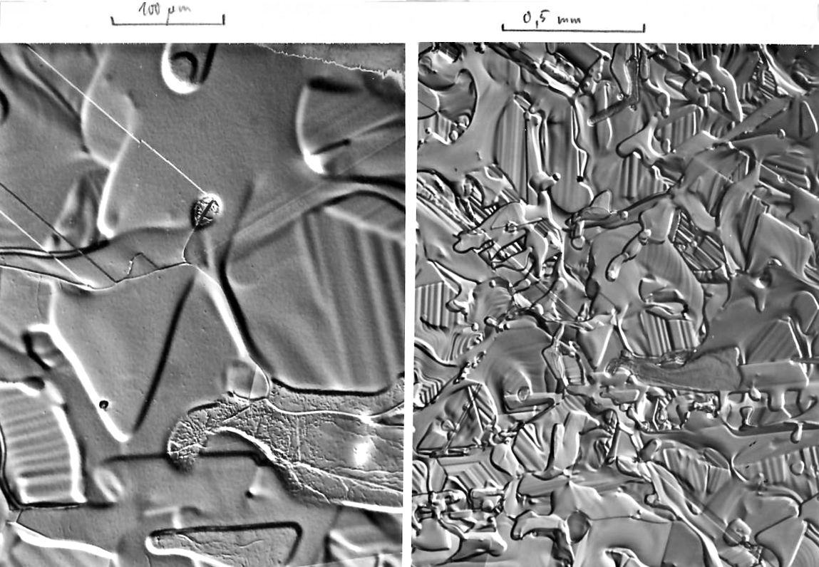 S-Web, anodic etching