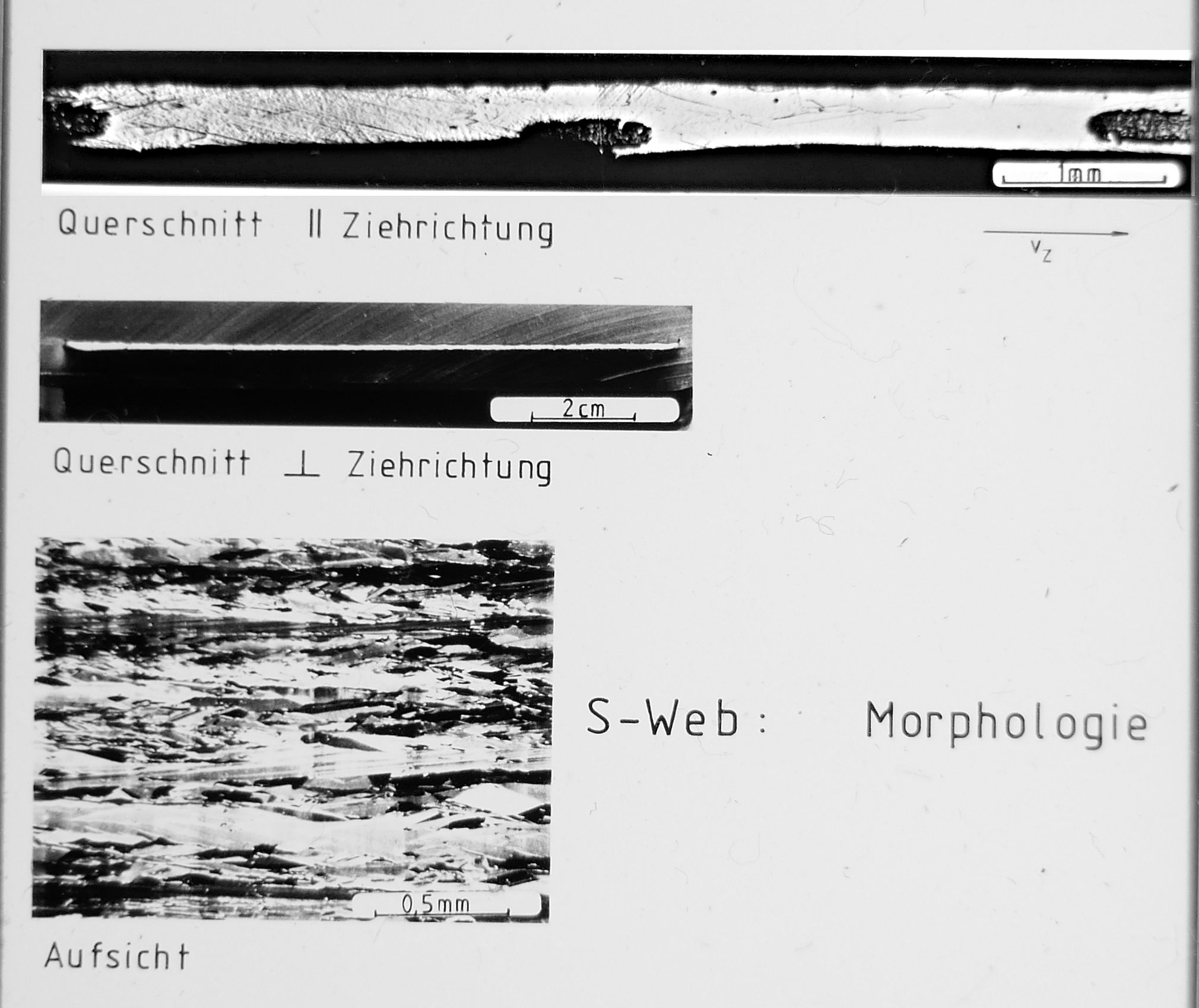 S-Web, anodic etching