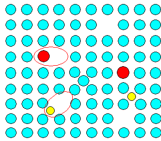 Extrinsic-intrinsic point defect complexes