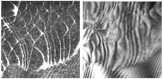 Comparison weak-beam and bright field