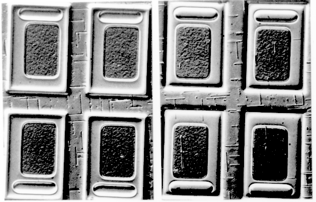 Stacking faults in transistors