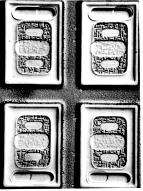 Stacking faults in transistors