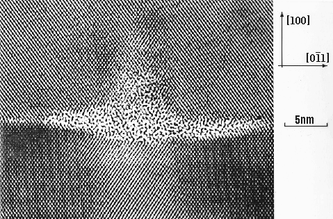 Oxide precipitate