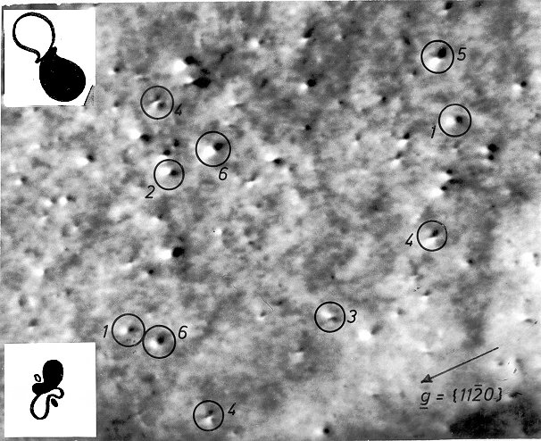 radiation damage inCo1