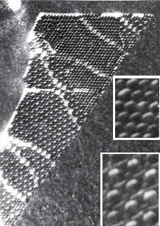 Low angle twist boundary on111-overview