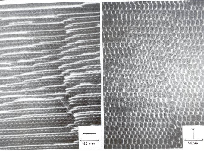 Contrast analysis in twist/tilt boundary