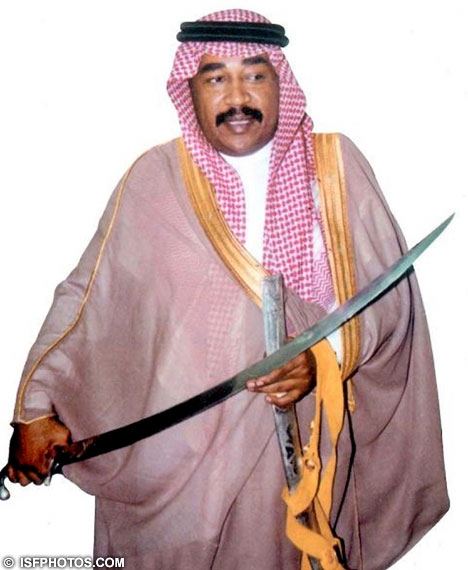 Executiones sword; Saudi Arabia