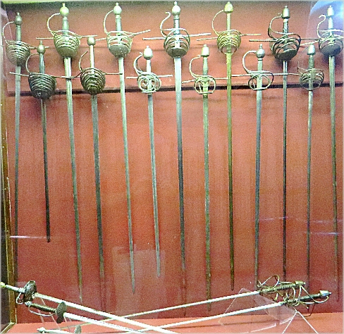 Rapiers