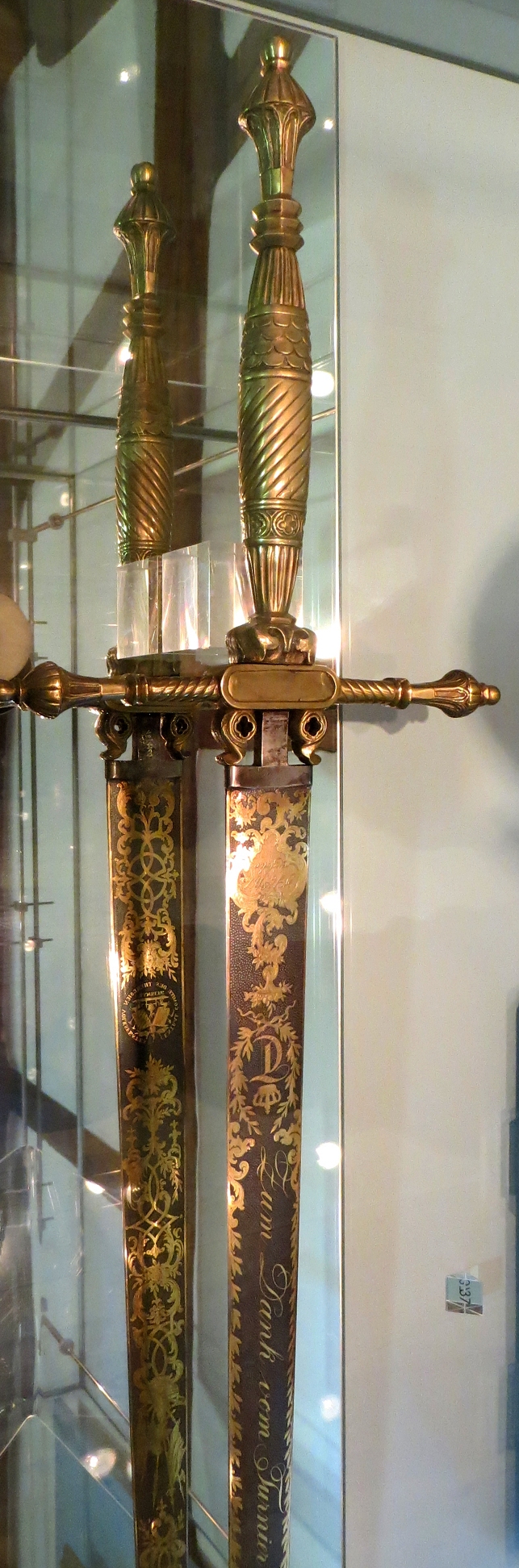 Trophy sword in Bamberg