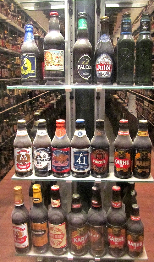 Beer in the beer museum in Kopenhagen