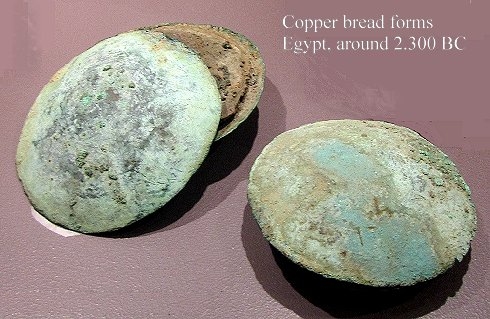 Copper bread form; Hildesheim