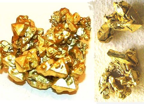 Gold nuggets