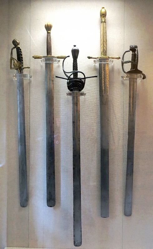 Executioners 
swords