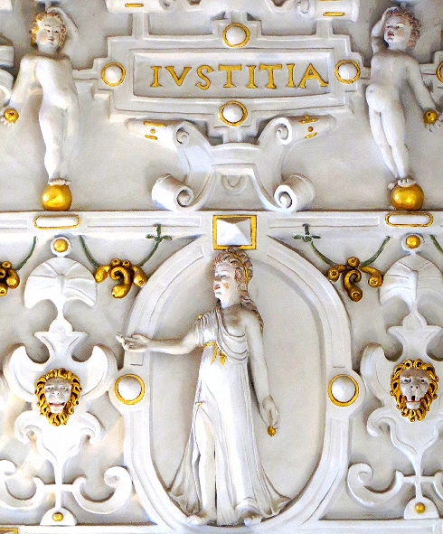 Justitia in Schmalkalden