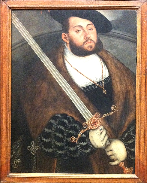 Johann Friedrich der Gromtige, 
Kurfrst von Sachsen (1503 - 1554)