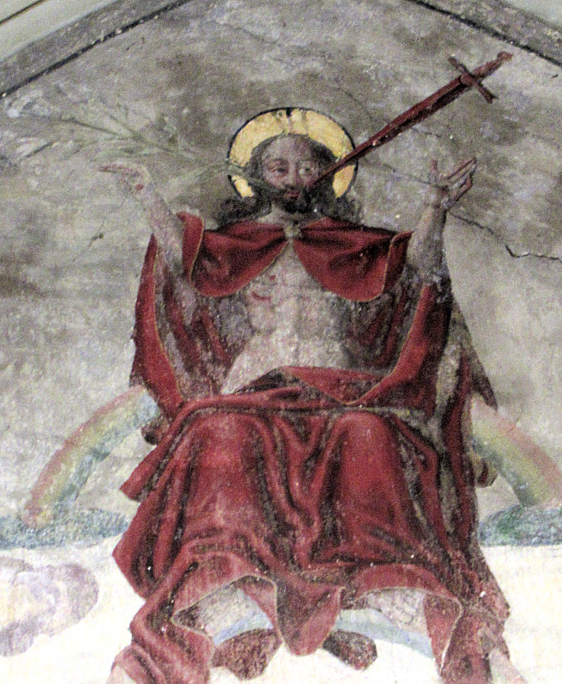 Jesus with sword, Konstanz