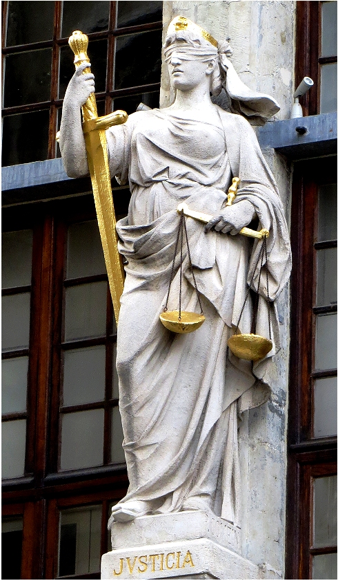 Justitia in Brussell