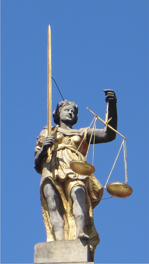 Justitia in Gdansk (Danzig)