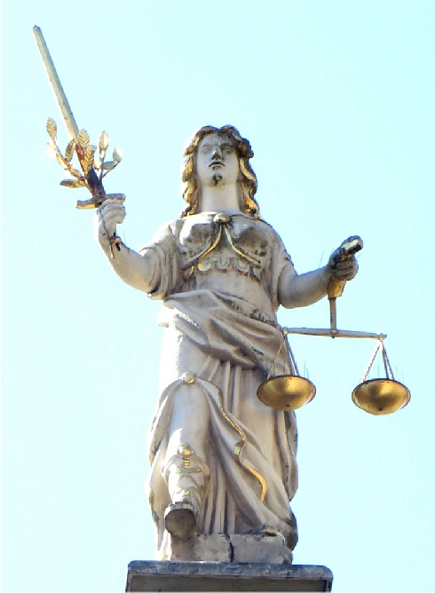 Justitia in Gdansk (Danzig