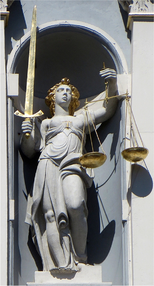 Justitia in Gdansk (Danzig)