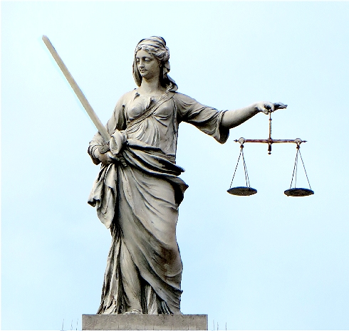 Justitia in Dublin