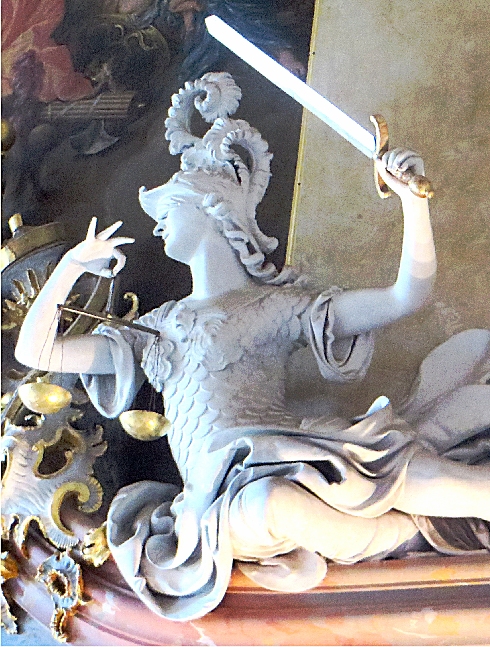 Justitia in Rudolstadt