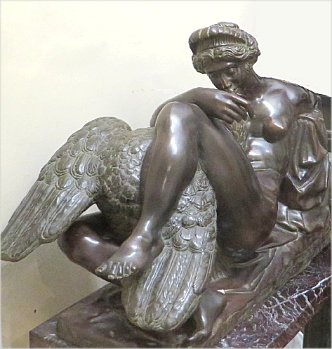 Leda and the swan; Florence