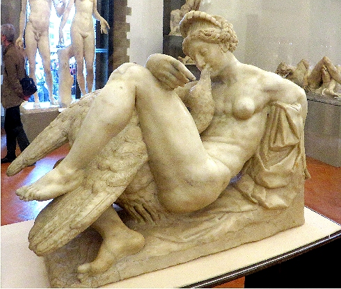 Leda and the swan; Florence