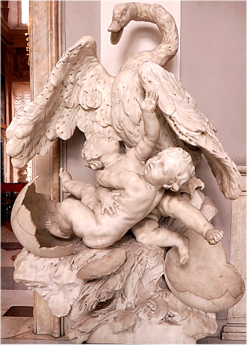 Leda and swan; Genua