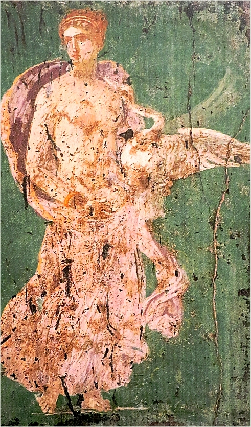 Leda and the swan; Pompeii